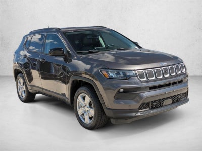 2022 Jeep Compass Latitude 4x4