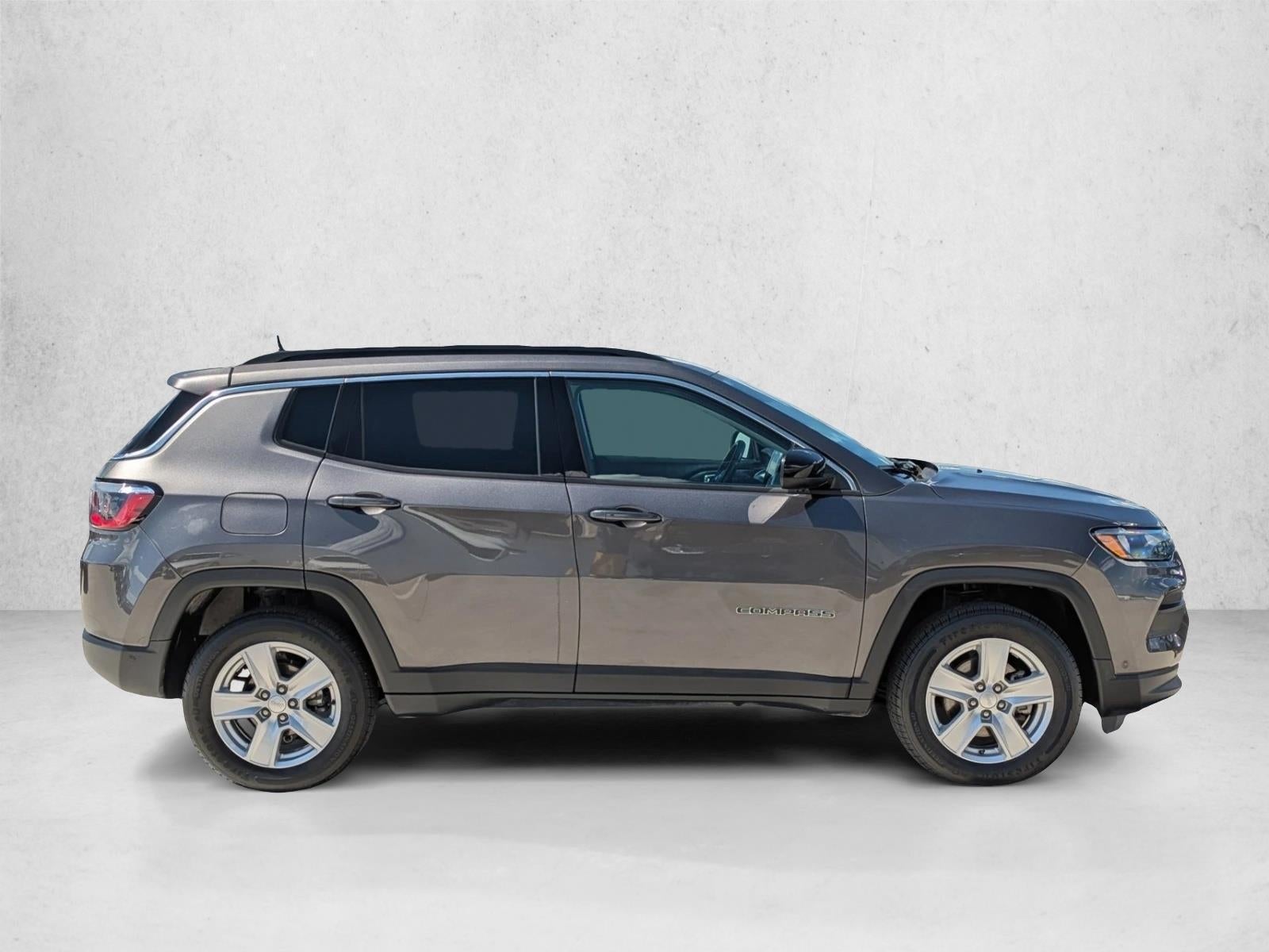 2022 Jeep Compass Latitude 4x4