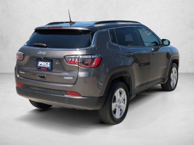 2022 Jeep Compass Latitude 4x4