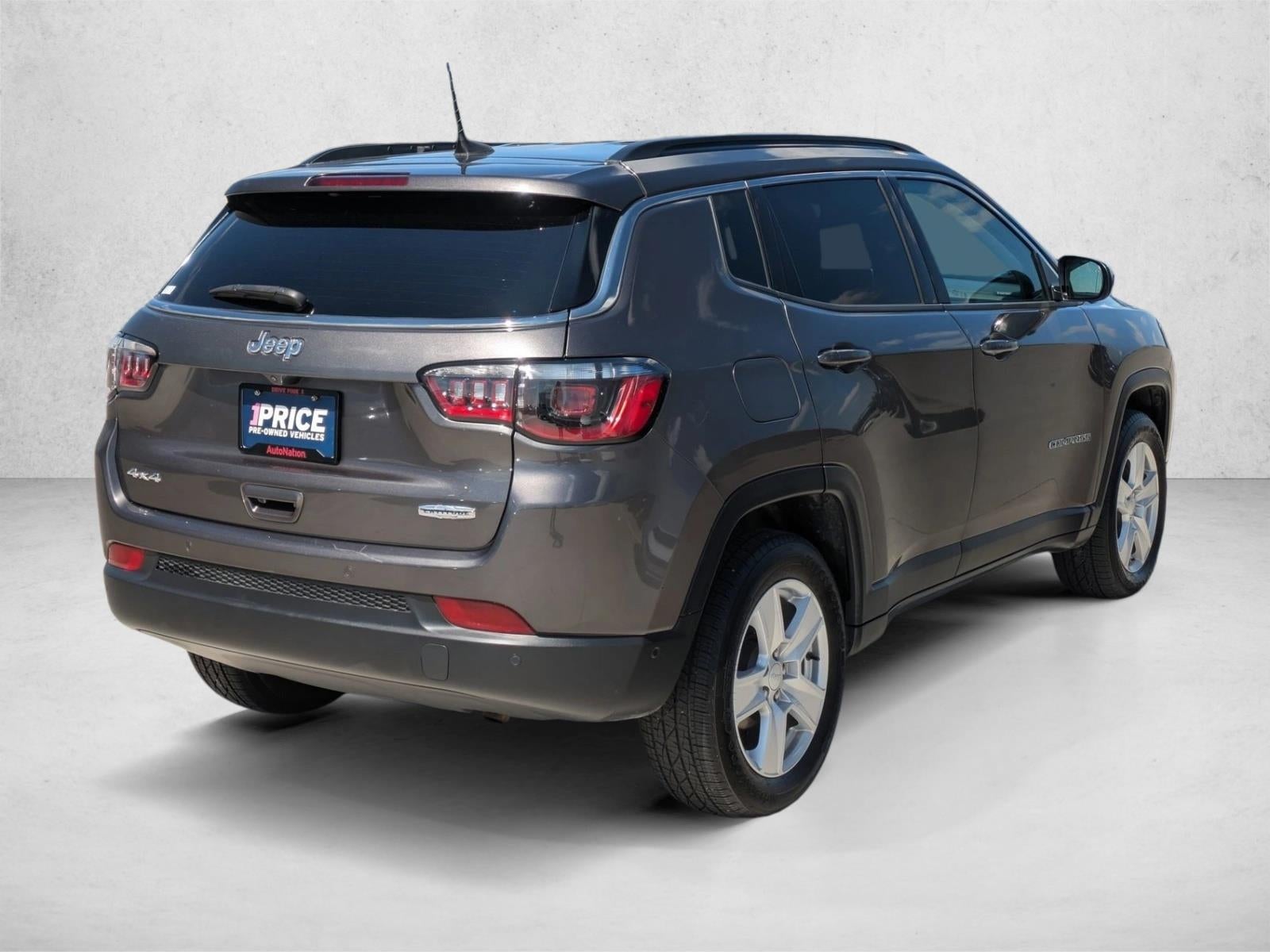 2022 Jeep Compass Latitude 4x4