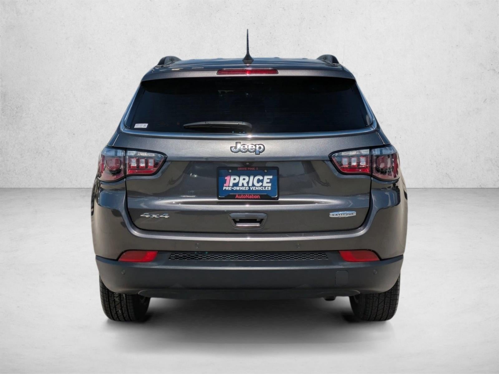 2022 Jeep Compass Latitude 4x4