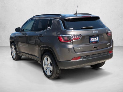 2022 Jeep Compass Latitude 4x4