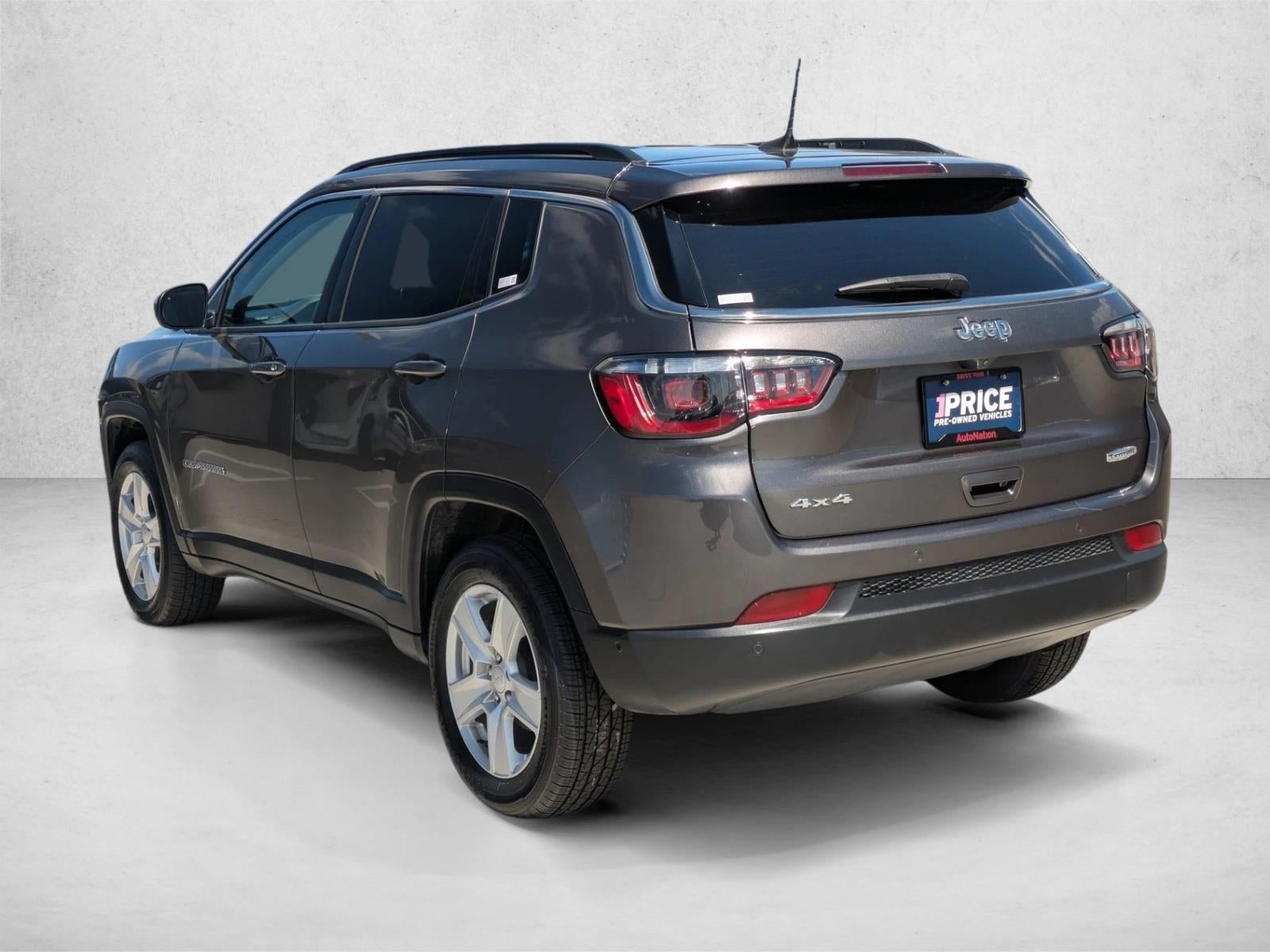 2022 Jeep Compass Latitude 4x4