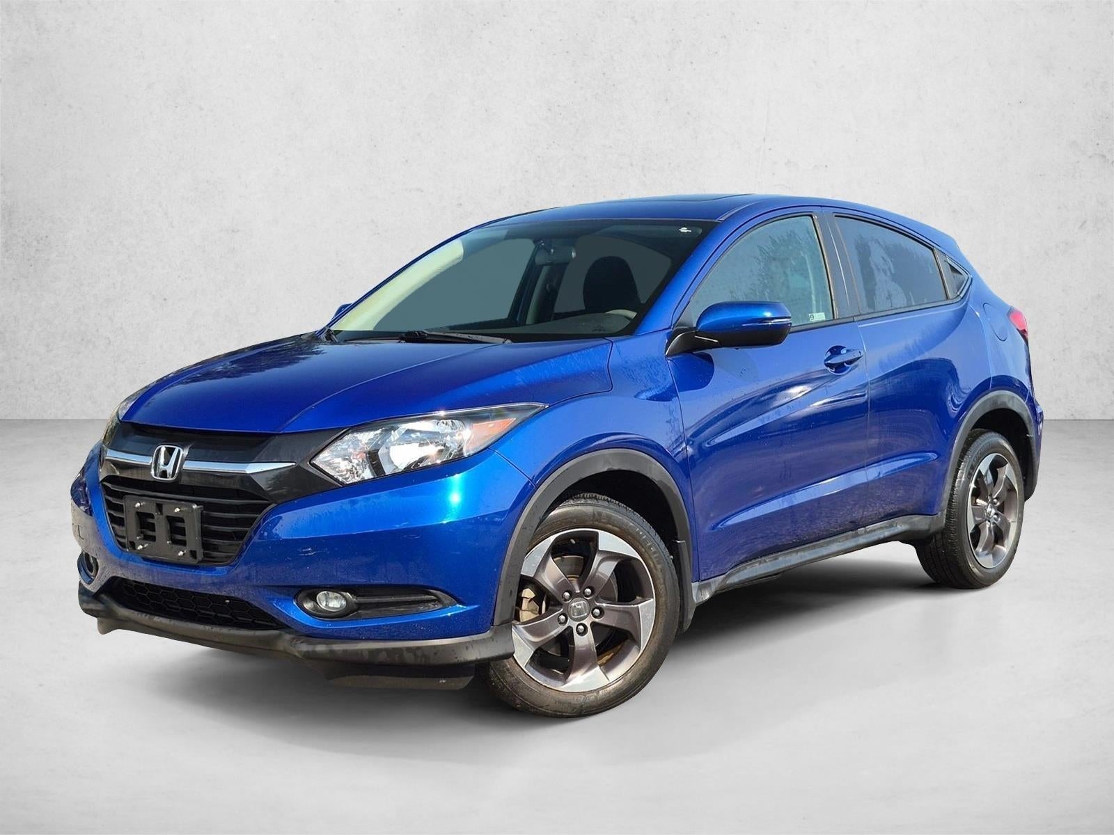 2018 Honda HR-V EX AWD CVT