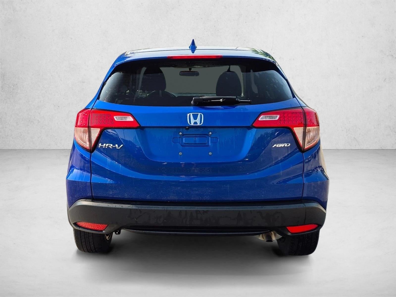 2018 Honda HR-V EX AWD CVT