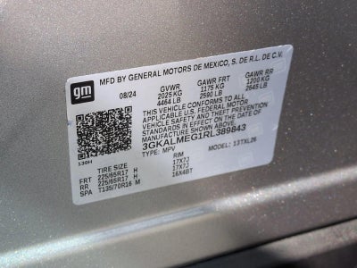 2024 GMC Terrain FWD 4dr SLE