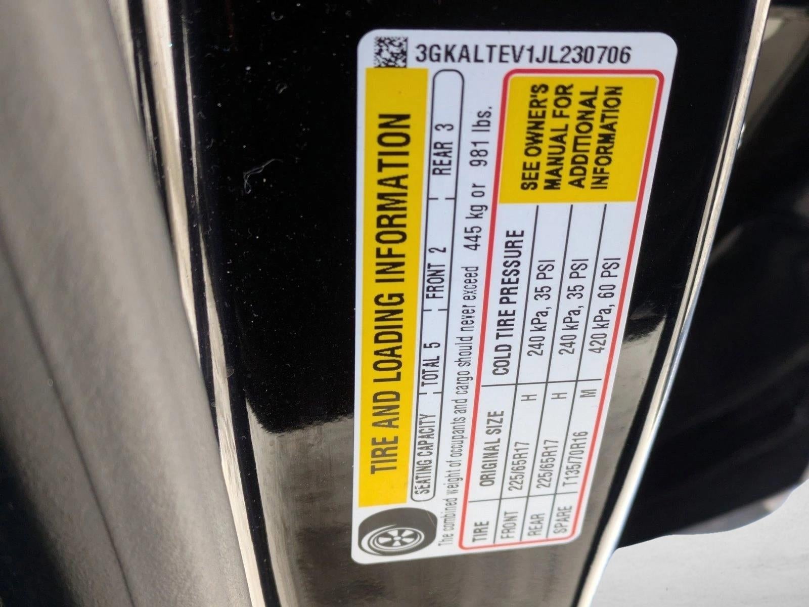 2018 GMC Terrain AWD SLE