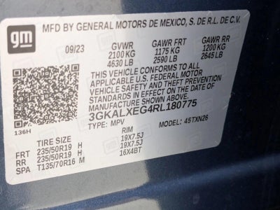 2024 GMC Terrain AWD 4dr Denali