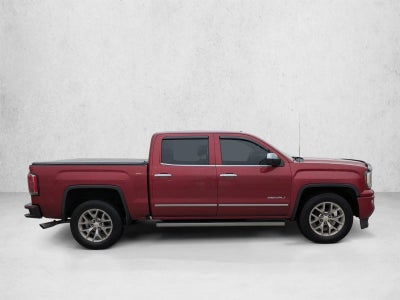 2018 GMC Sierra 1500 Crew Cab Short Box 4-Wheel Drive Denali