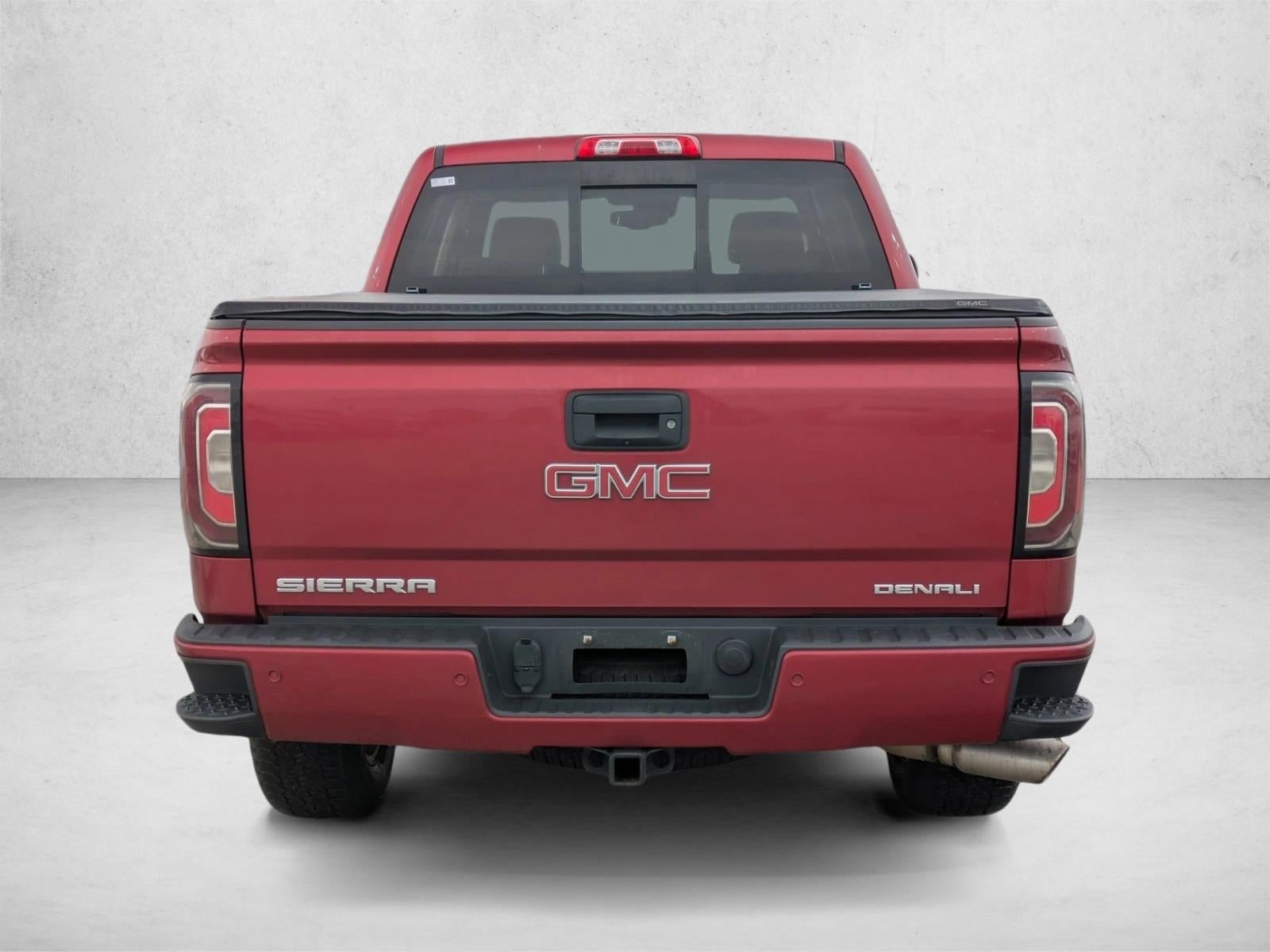2018 GMC Sierra 1500 Crew Cab Short Box 4-Wheel Drive Denali