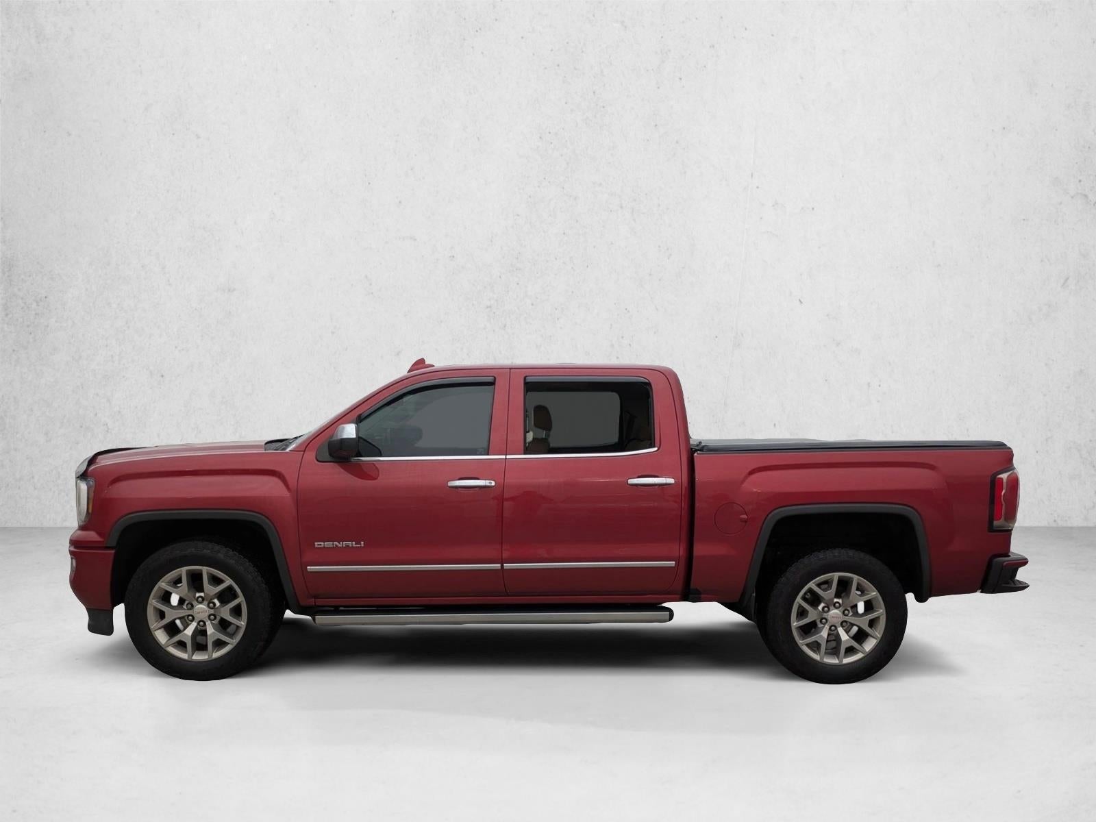 2018 GMC Sierra 1500 Crew Cab Short Box 4-Wheel Drive Denali