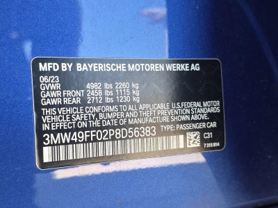 2023 BMW M340i xDrive Sedan