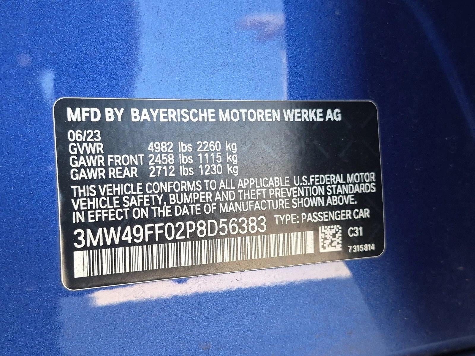 2023 BMW M340i xDrive Sedan