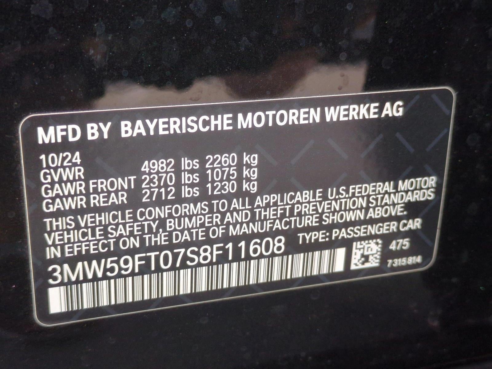 2025 BMW M340i Sedan