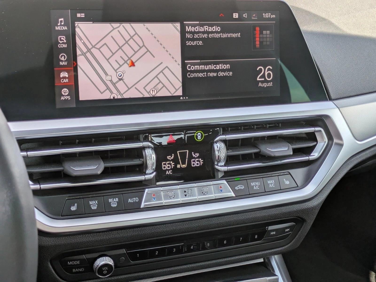 2022 BMW 330i xDrive Sedan North America