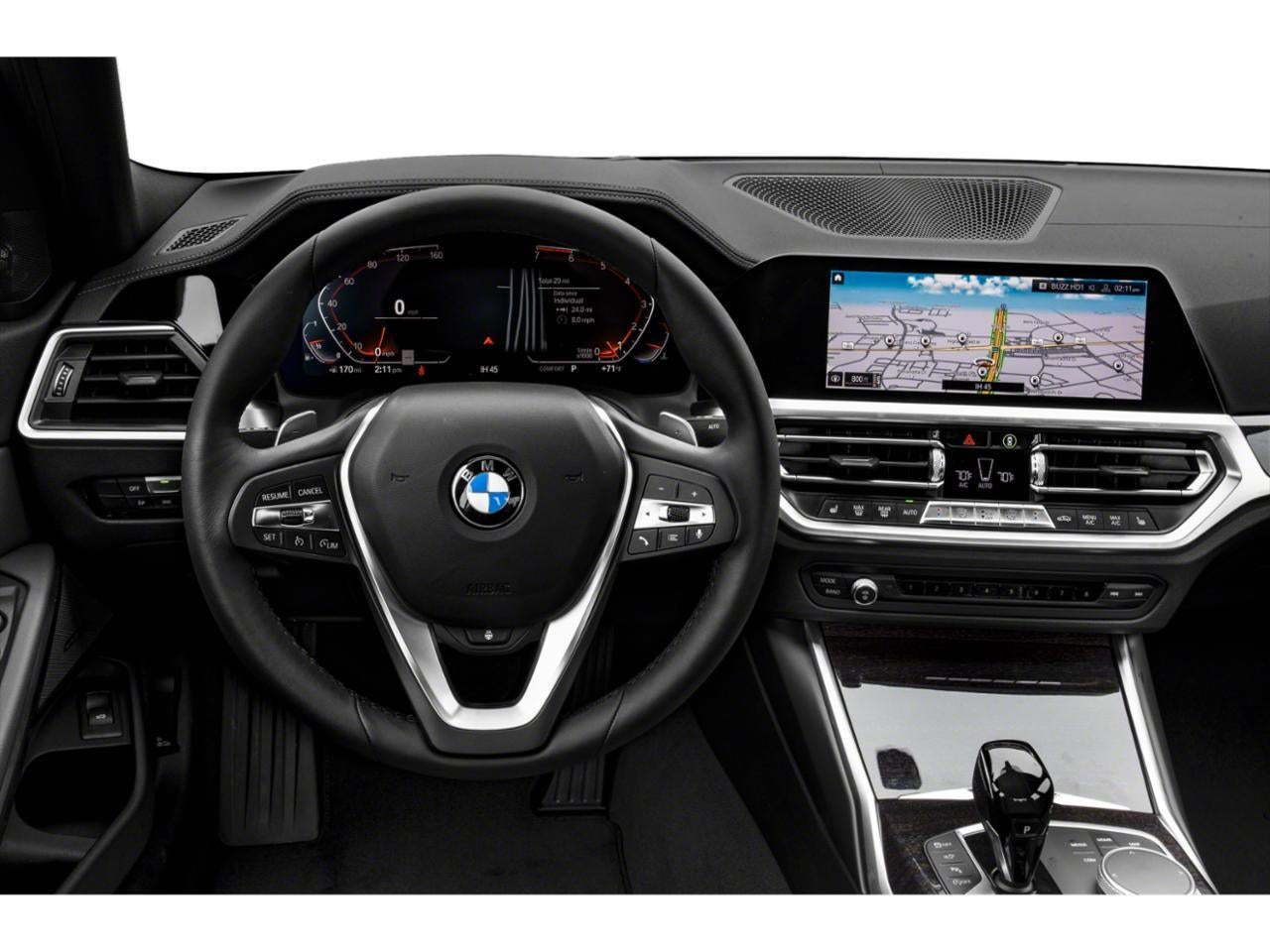 2020 BMW 330i xDrive Sedan North America