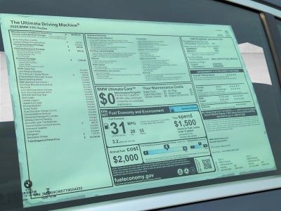 2026 BMW 330i N Sedan