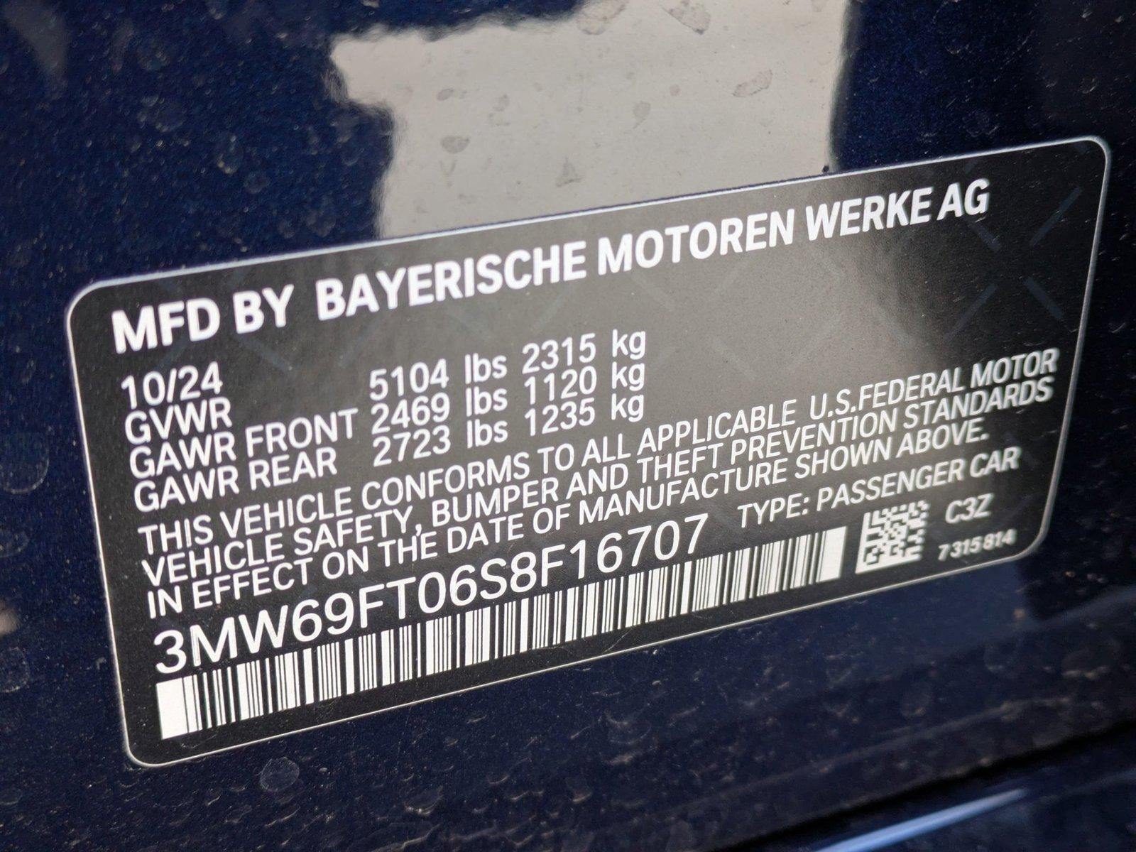 2025 BMW M340i xDrive Sedan
