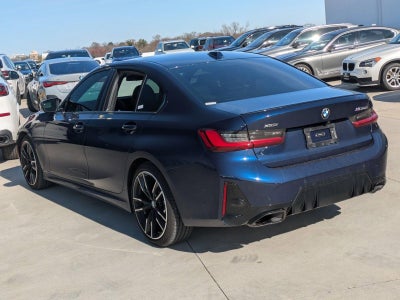 2025 BMW M340i xDrive Sedan