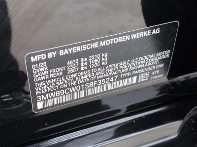 2025 BMW 330i xDrive Sedan