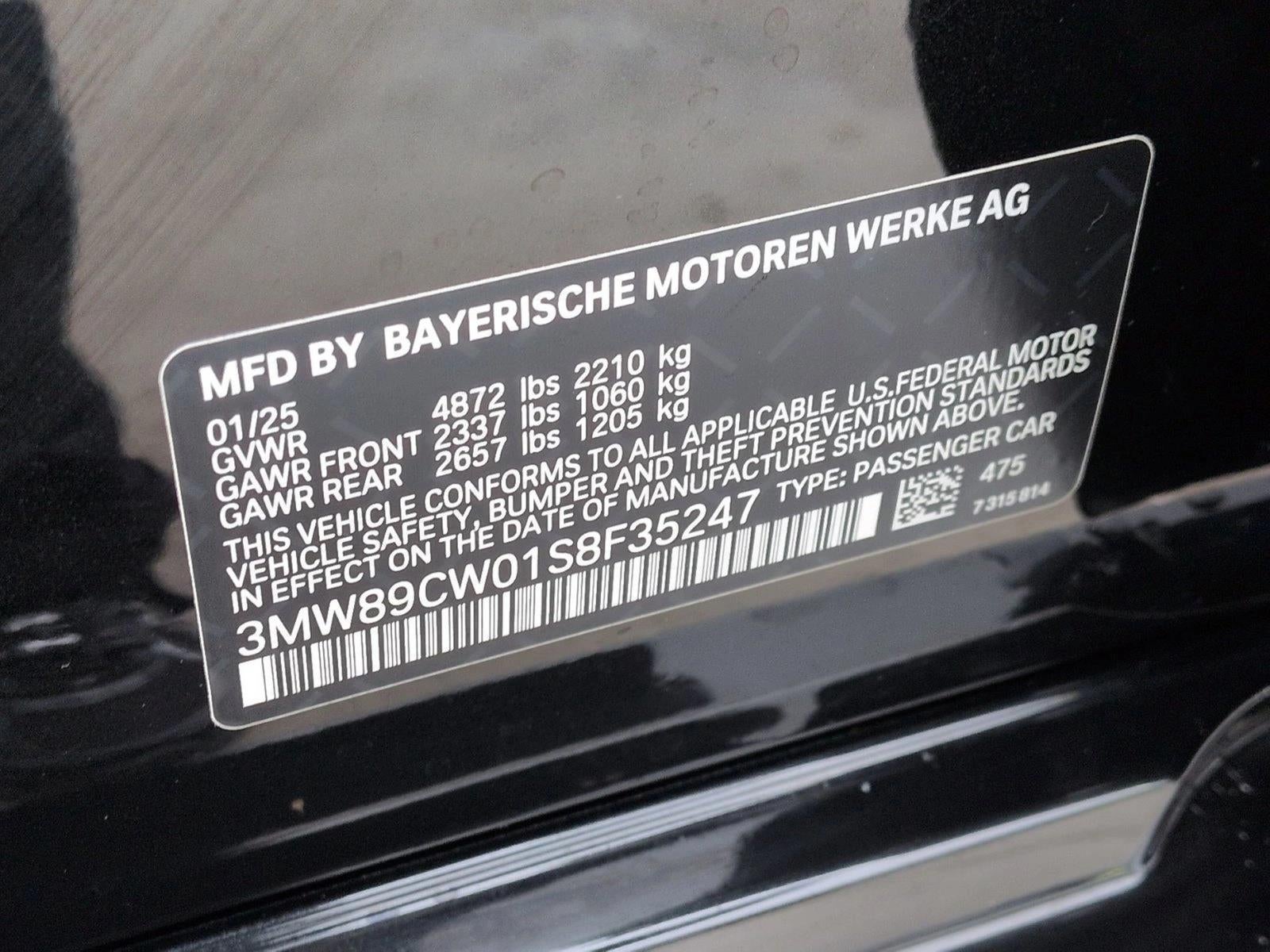 2025 BMW 330i xDrive Sedan