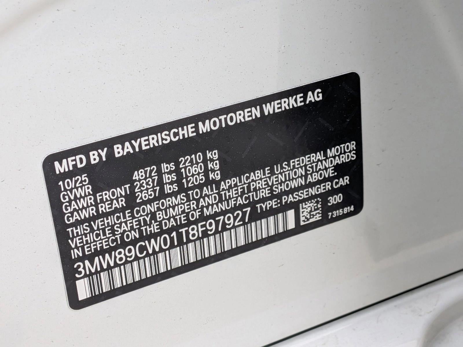 2026 BMW 330i NA xDrive Sedan