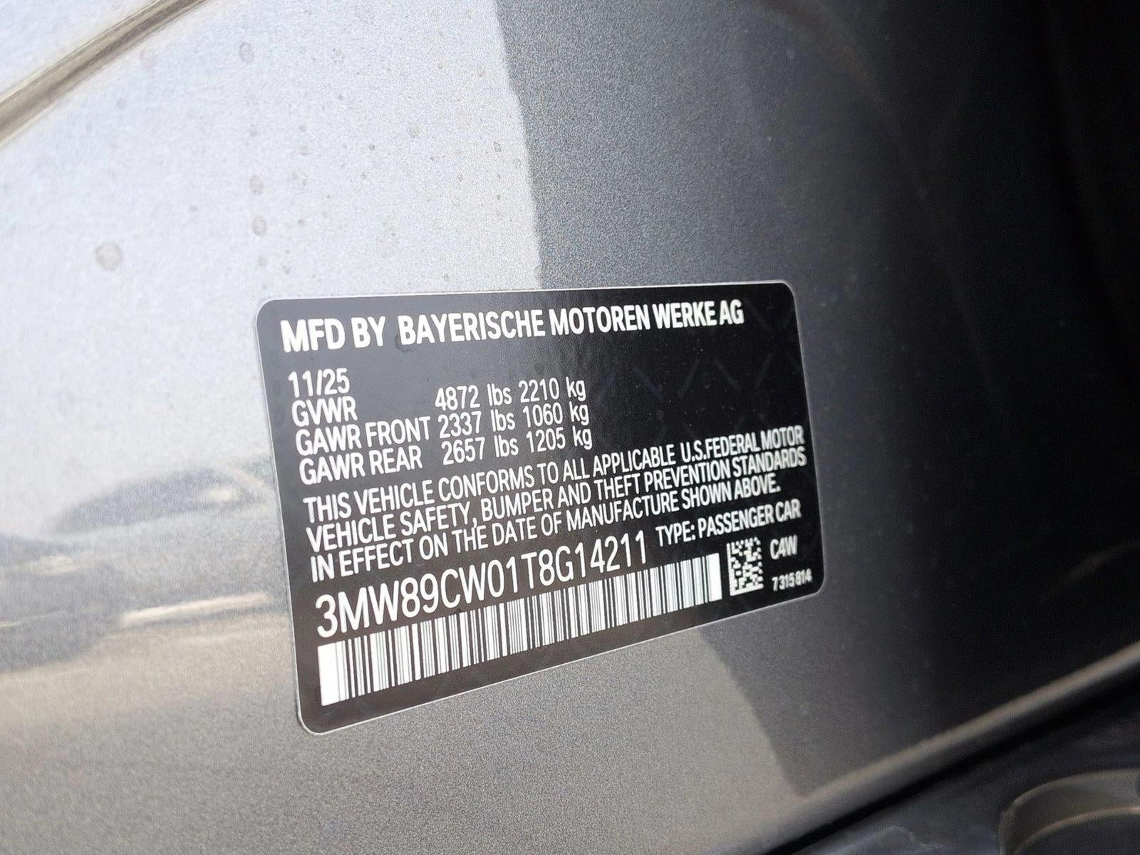 2026 BMW 330i NA xDrive Sedan