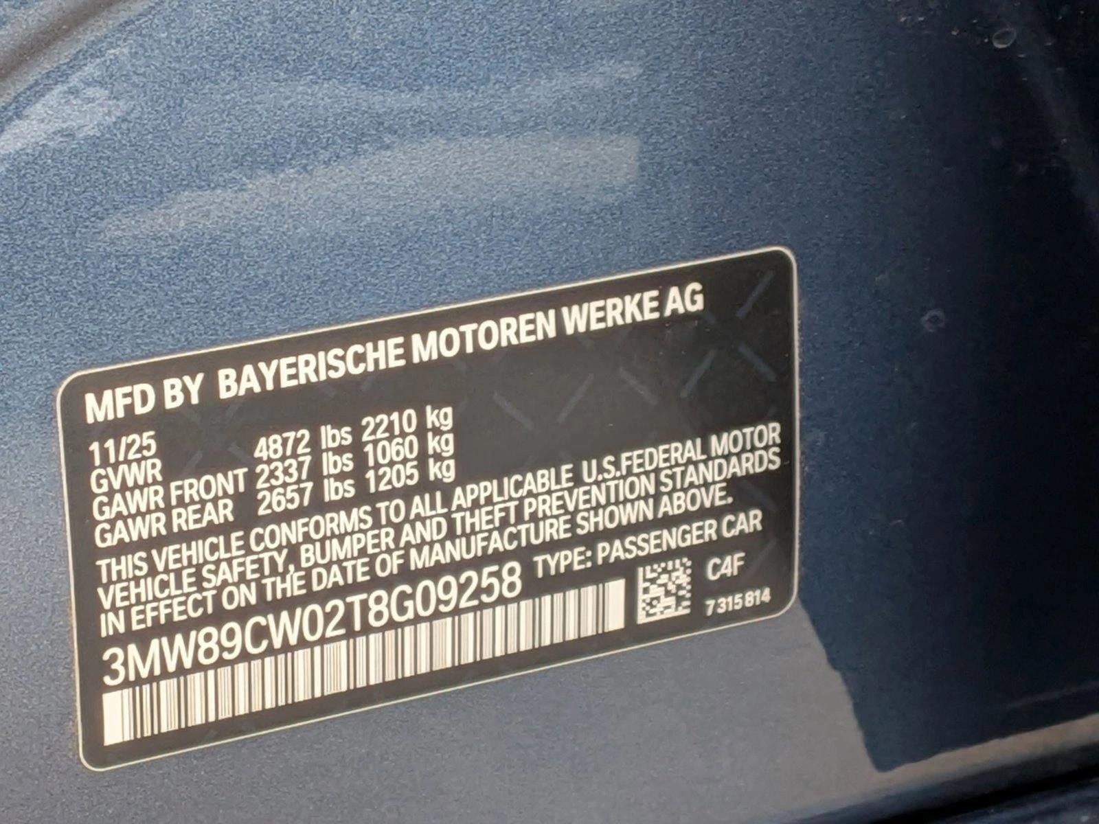 2026 BMW 330i NA xDrive Sedan