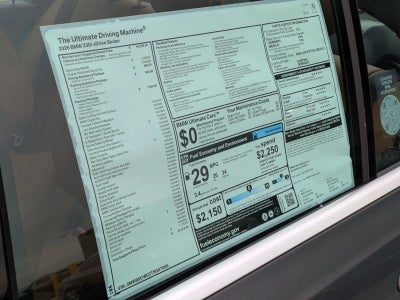 2026 BMW 330i NA xDrive Sedan