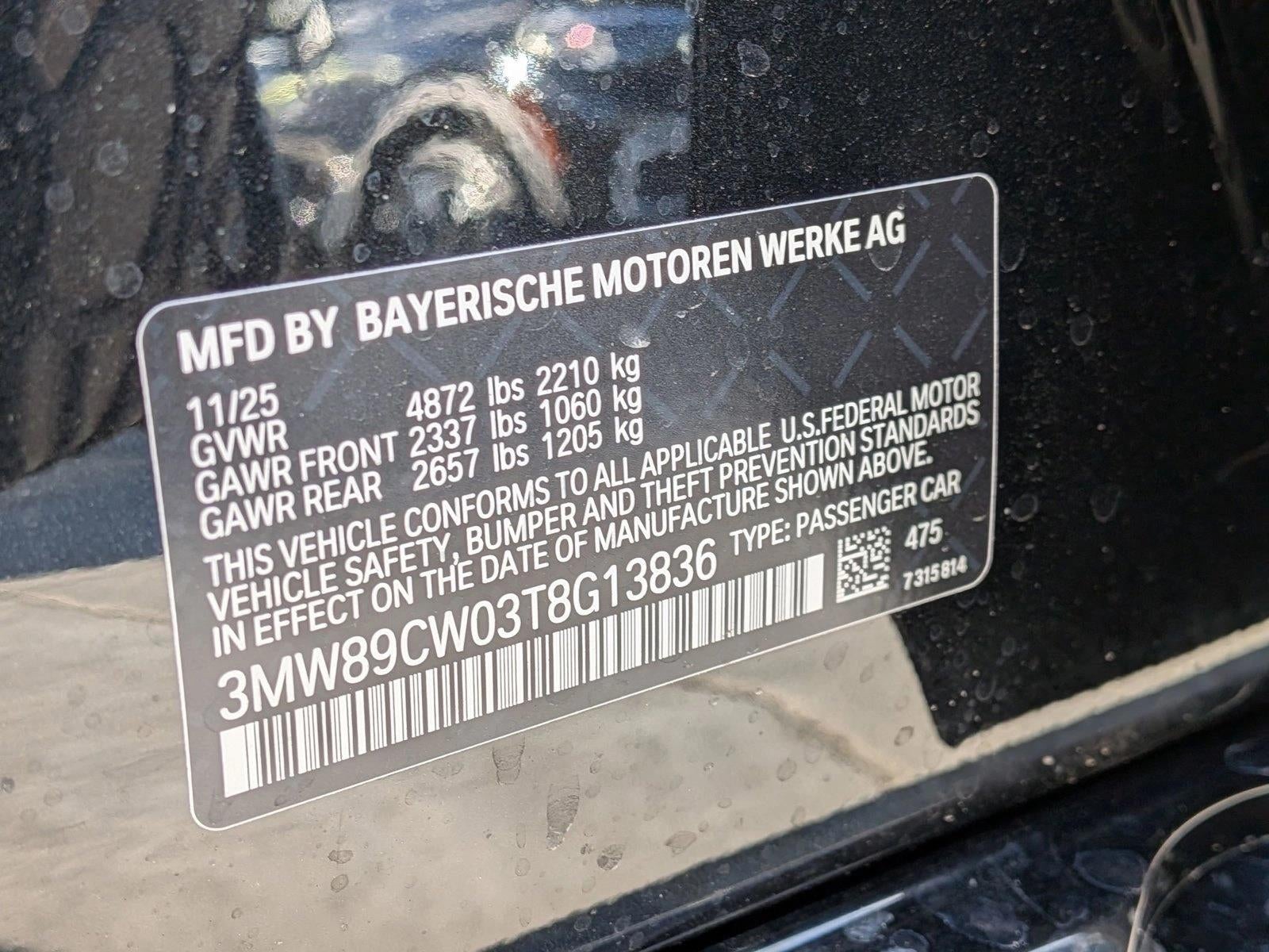 2026 BMW 330i NA xDrive Sedan