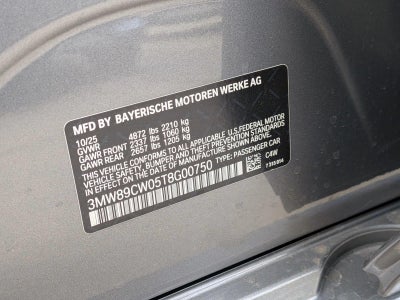 2026 BMW 330i NA xDrive Sedan