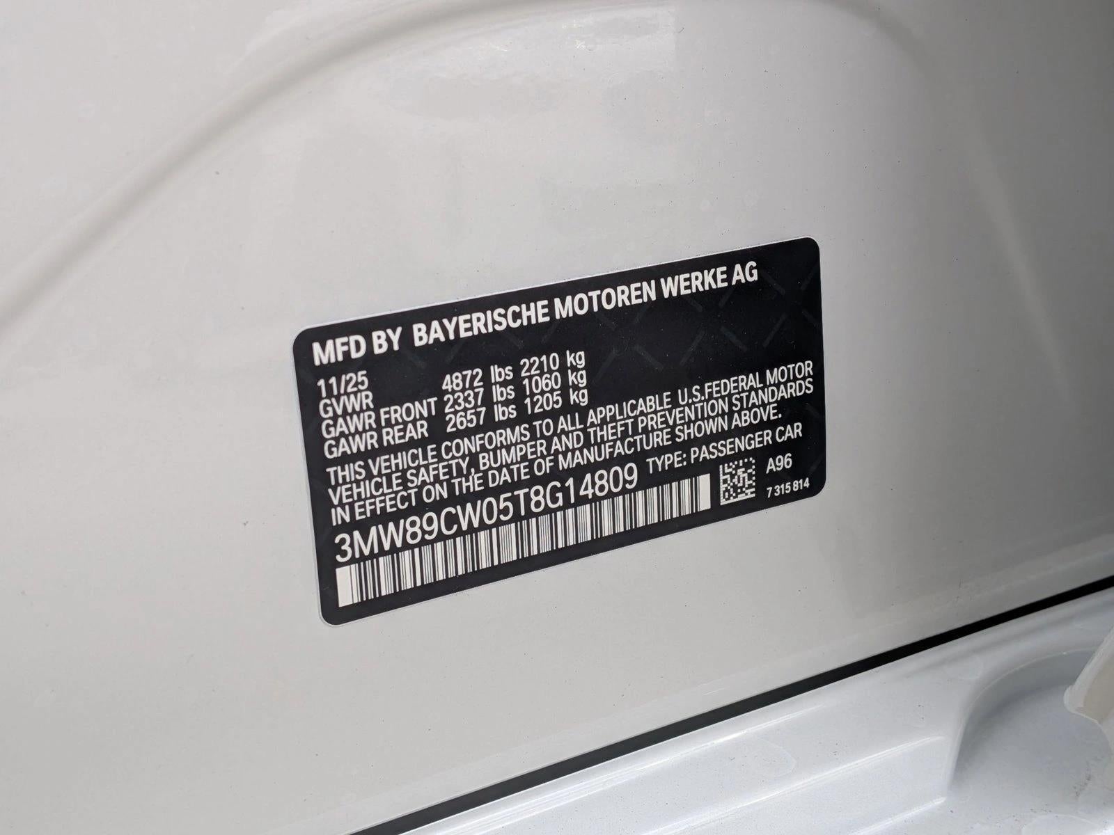 2026 BMW 330i NA xDrive Sedan