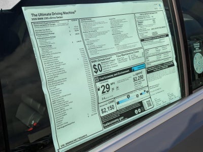 2026 BMW 330i NA xDrive Sedan