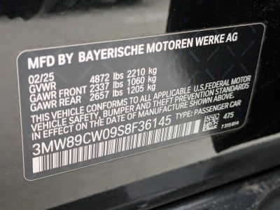 2025 BMW 330i xDrive Sedan