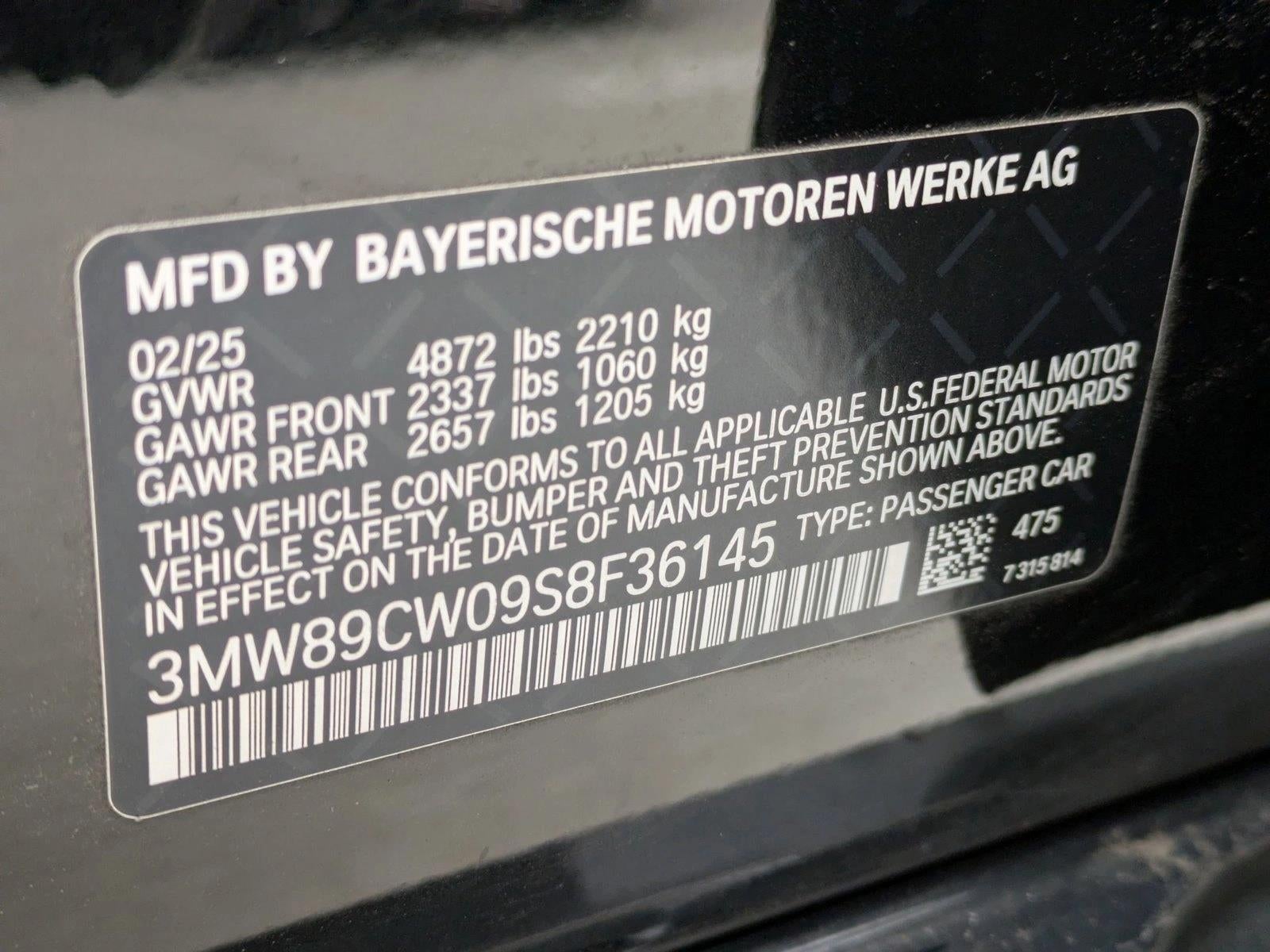 2025 BMW 330i xDrive Sedan