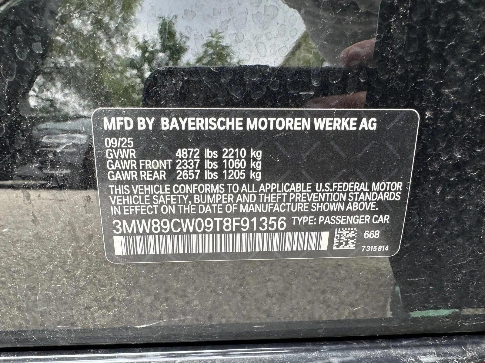 2026 BMW 330i NA xDrive Sedan