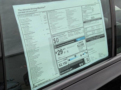 2026 BMW 330i NA xDrive Sedan