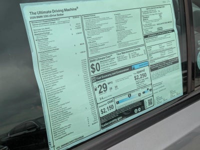 2026 BMW 330i NA xDrive Sedan