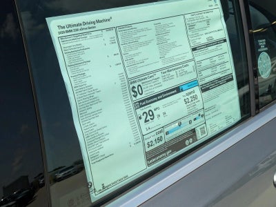 2026 BMW 330i NA xDrive Sedan