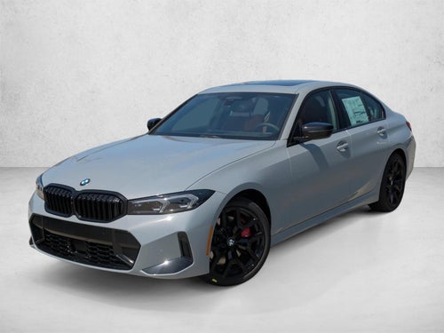 2026 BMW 330i NA xDrive Sedan