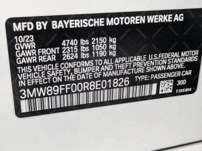 2024 BMW 330i xDrive Sedan