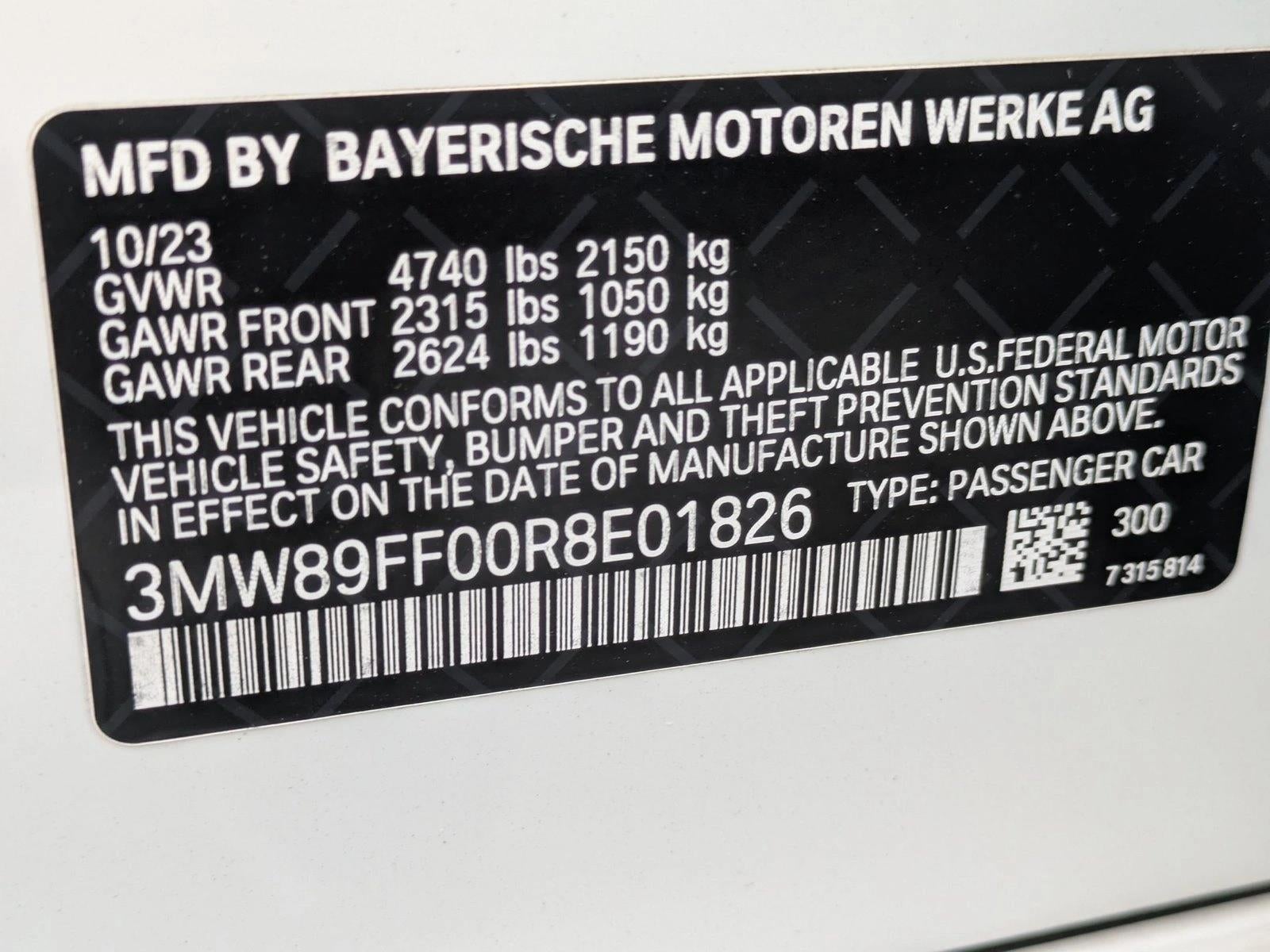 2024 BMW 330i xDrive Sedan