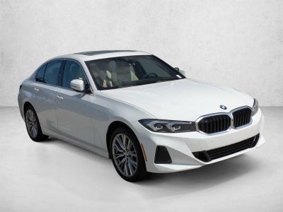 2024 BMW 330i xDrive Sedan