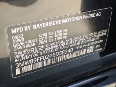 2023 BMW 330i xDrive Sedan