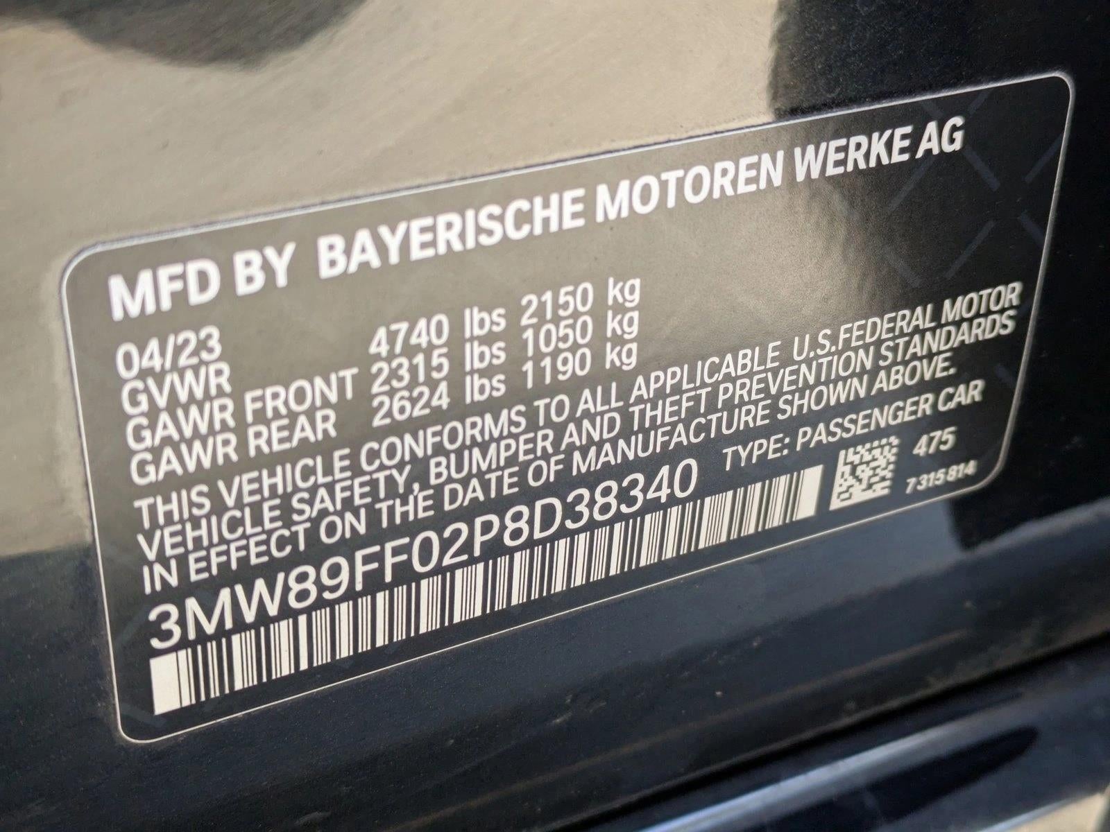 2023 BMW 330i xDrive Sedan