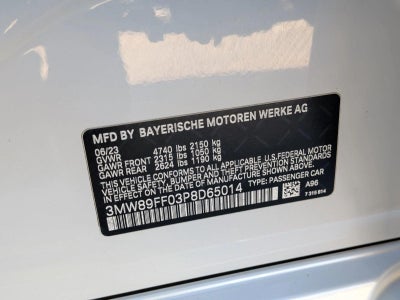 2023 BMW 330i xDrive Sedan