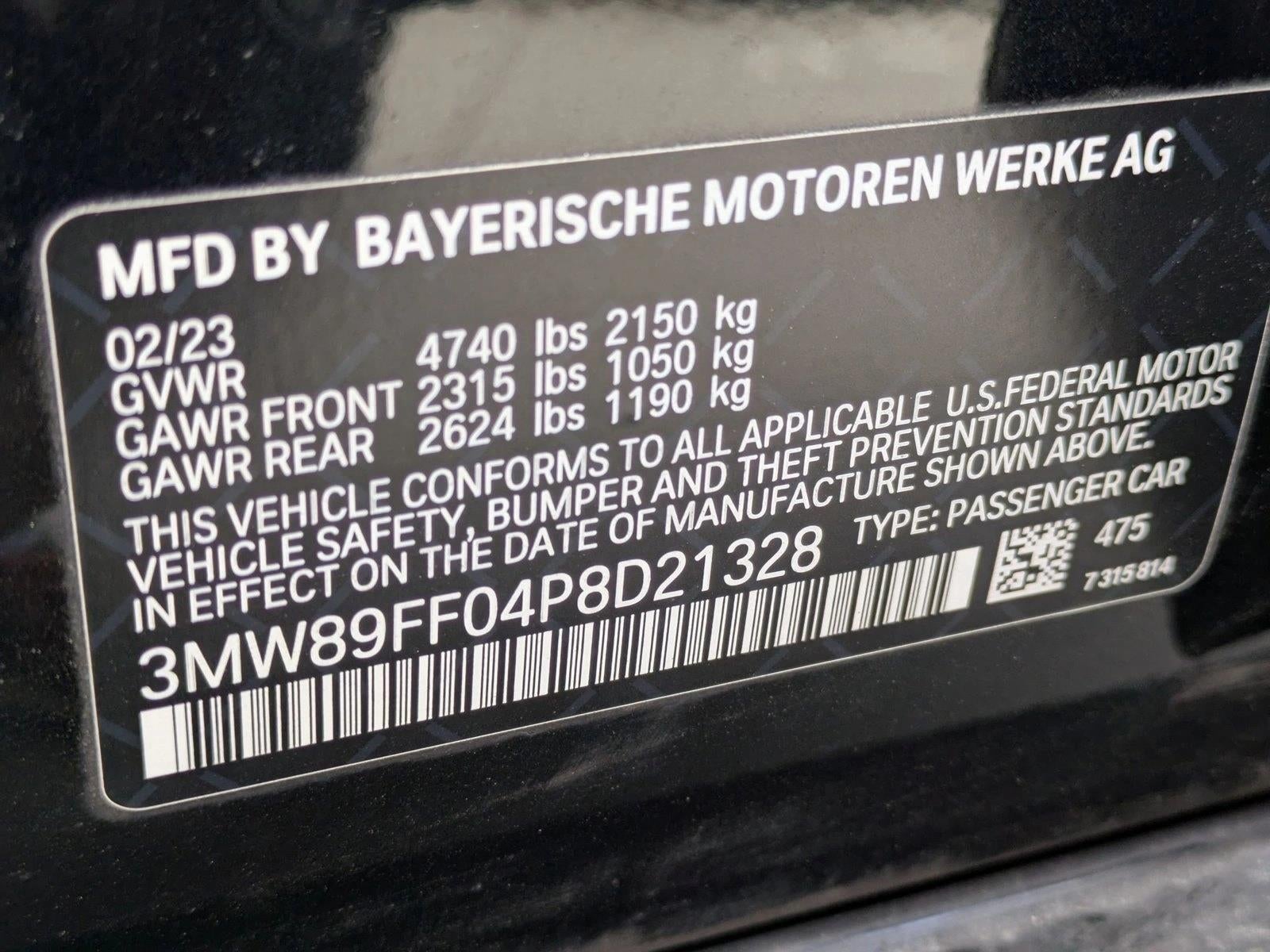 2023 BMW 330i xDrive Sedan