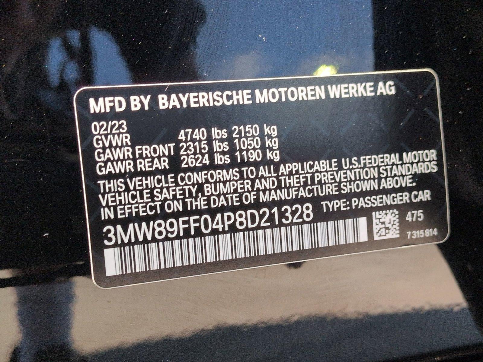 2023 BMW 330i xDrive Sedan