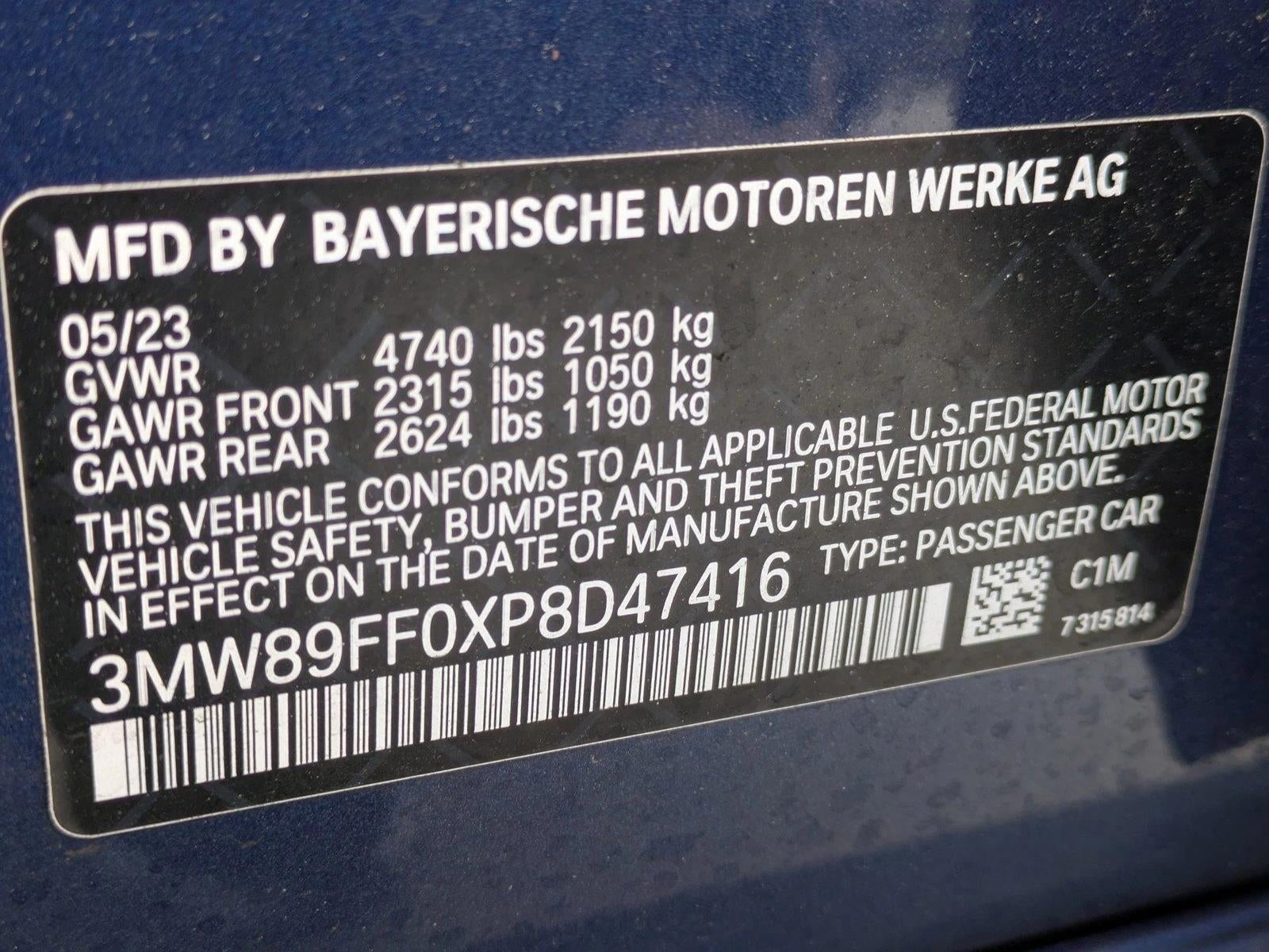 2023 BMW 330i xDrive Sedan