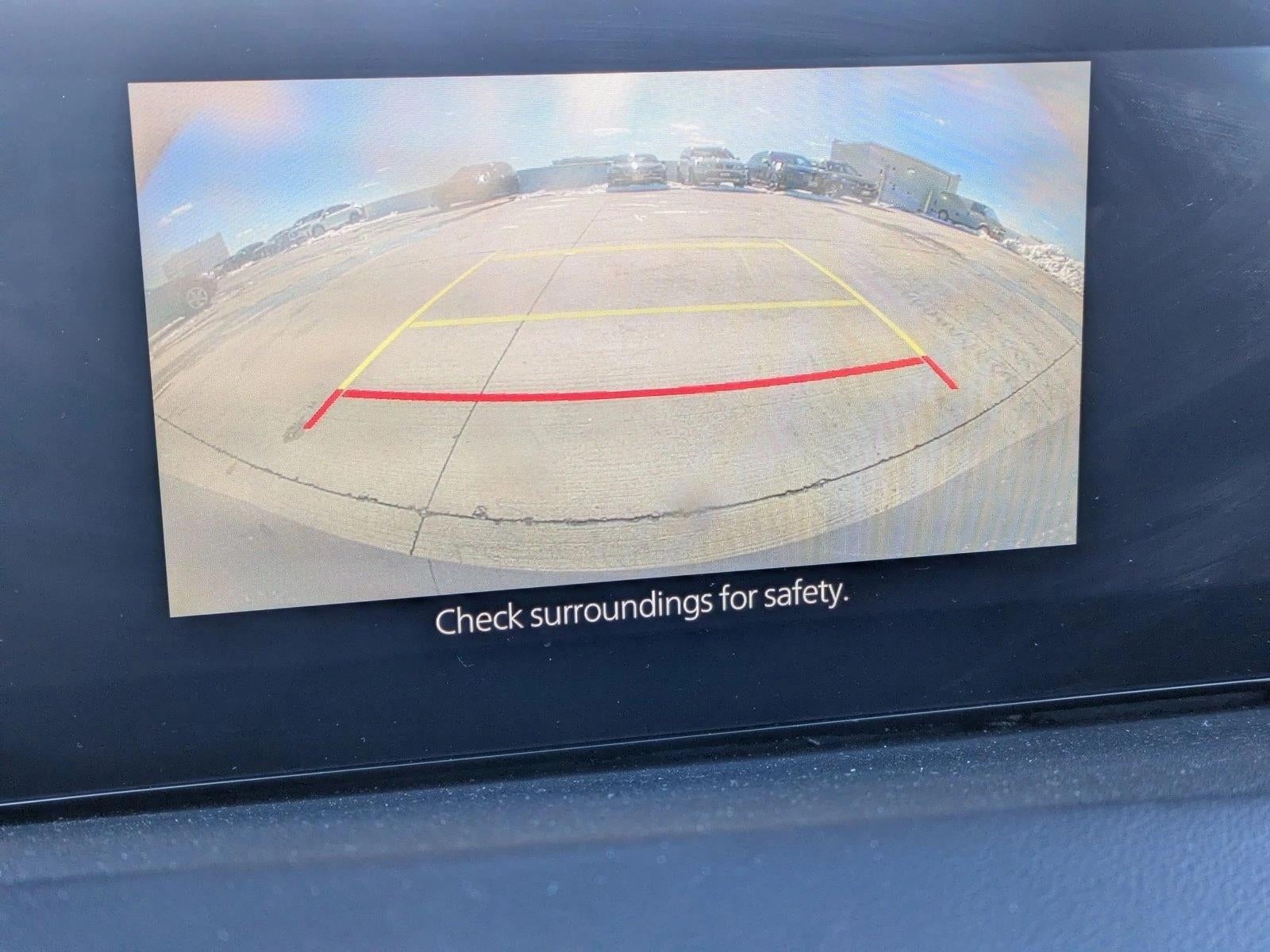 2025 Mazda Mazda3 Sedan 2.5 S Carbon Edition AWD